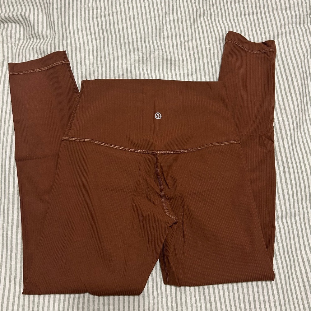 lululemon align ribbed legging